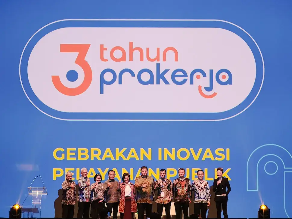 Prakerja menyelenggarakan “3 Tahun Prakerja: Gebrakan Inovasi Pelayanan Publik”