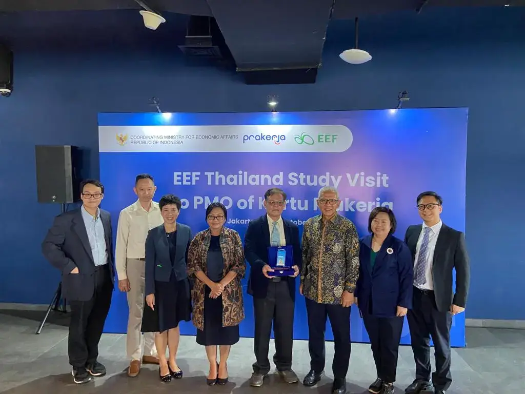 Prakerja menerima kunjungan studi dari Equitable Education Fund (EEF) Thailand 