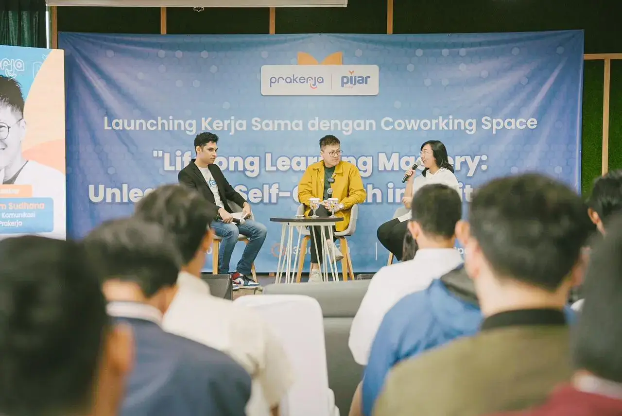 Aktivasi program kolaborasi dengan Mitra Coworking Space